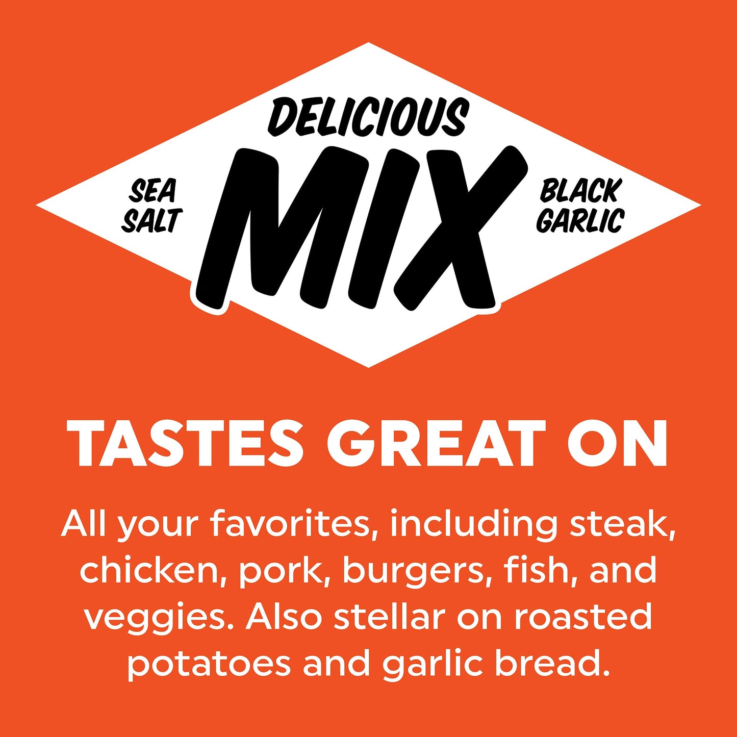 Fire & Smoke Society All Purpose Seasoning BBQ Rub 6.8 oz - Ideal for Chicken, Pork, Burgers, Steaks, Fish, and Veggies