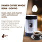 D DANESI CAFFÈ Espresso Coffee Beans - Medium Roast Whole Bean - 8.75oz Tin