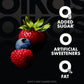 Oikos Triple Zero Strawberry and Mixed Berry Nonfat Greek Yogurt Pack, 0% Fat, 0g Added Sugar and 0 Artificial Sweeteners, Just