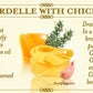 De Cecco Pasta, Egg Pappardelle, 8.8 Ounce