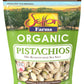 Setton Farms Premium Organic Pistachios, Dry Roasted With Sea Salt, 7 Oz Resealable Bag