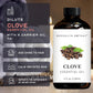 Brooklyn Botany Clove Essential Oil - 100% Pure And Natural - Therapeutic Grade Essential Oil With Dropper - Clove Oil For Aroma