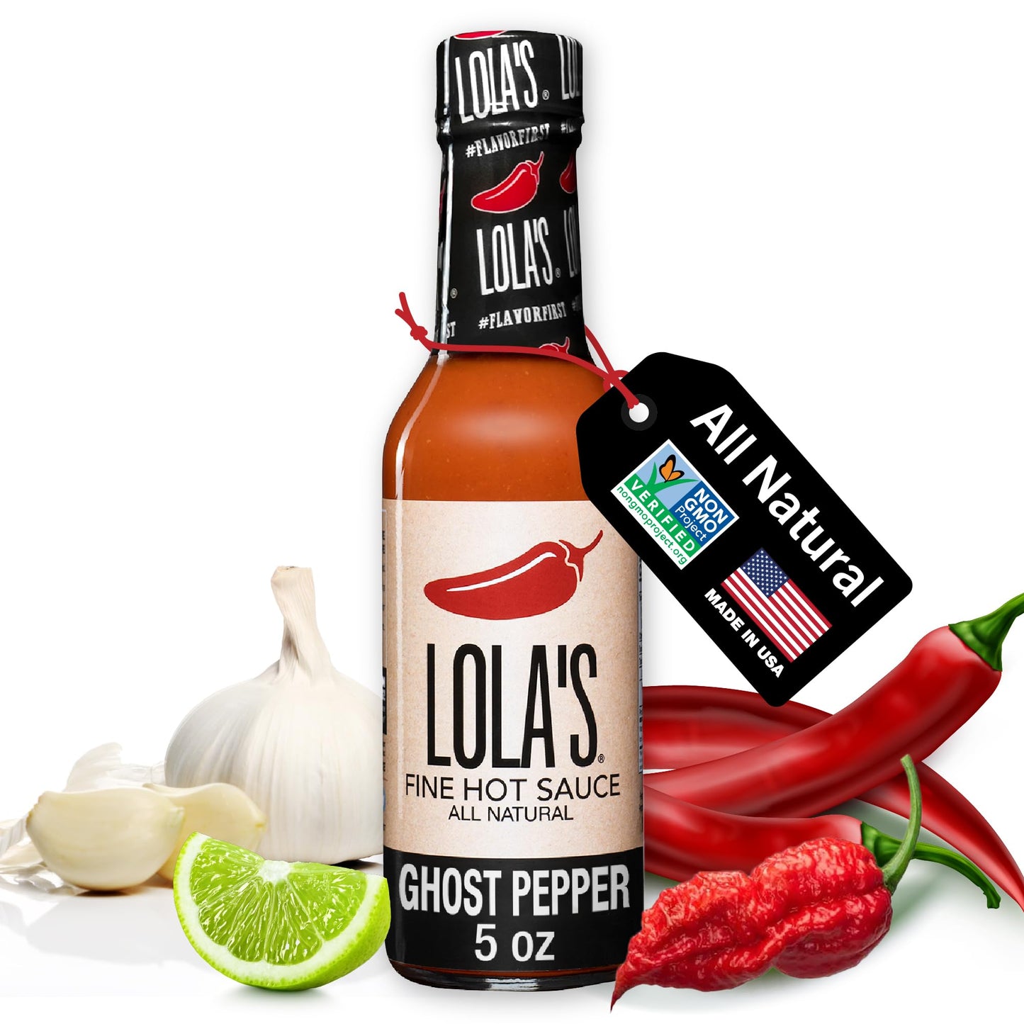 LOLAS HOT SCE GHOST PPR ( 12 X 5 OZ   )