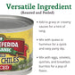 La Preferida Organic Green Chiles, Mild-Diced,4 Ounce (Pack Of 3)