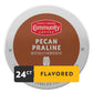 Community Coffee Pecan Praline Flavored Coffee Pods, Medium Roast, Compatible with Keurig 2.0, 24 Count