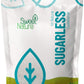 Sweet Nature, Sugarless Erythritol And Stevia Blend Sweetener 3 Lb 48 Ounces