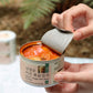 Shim'S Vegan Stir-Fried Kimchi, Korean Canned Napa Cabbage, Easily Store, For Your Next Outdoor Trip, Pack Of 6