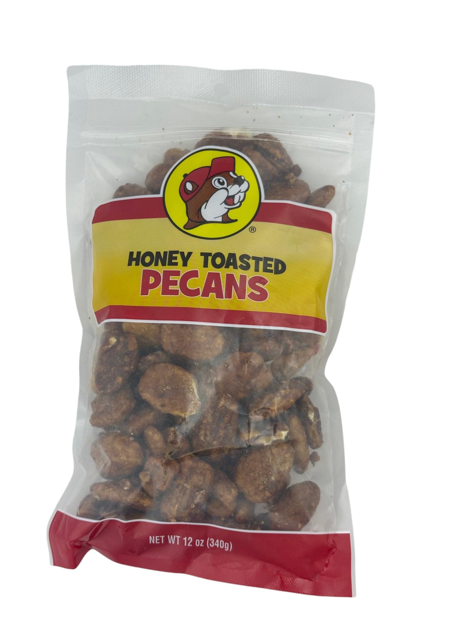 Buc-ees Organic Pecans – Candied, Roasted, Salted, Chocolate-Covered Snacks, 12 Ounce, Non-GMO, Protein-Rich, Variety of Flavors