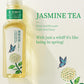 Oriental Leaf Unsweetened Iced Tea - Bottled Jasmine Green Tea, 16.9 Fl Oz Bottles (Pack Of 15), Brewed Tea Drinks, Sugar Free,