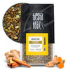 Tiesta Tea Golden Milk Loose Leaf Herbal Tea - Sweet Turmeric, 16 oz Bulk Pouch, Non-Caffeinated, Brews Up to 200 Cups