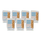 DeLallo Shellbows Semolina Pasta, 1 Pound Bag, 7 Pack, Product of Italy, Made with Durum Wheat Flour, Shell-Shaped Noodles