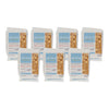 DeLallo Shellbows Semolina Pasta, 1 Pound Bag, 7 Pack, Product of Italy, Made with Durum Wheat Flour, Shell-Shaped Noodles