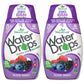 SweetLeaf Water Drops, Mixed Berry - Sugar-Free Water Enhancer Drops, Stevia & Monk Fruit Sweetener Water Flavoring, 1.62 Oz (Pa