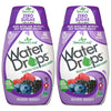SweetLeaf Water Drops, Mixed Berry - Sugar-Free Water Enhancer Drops, Stevia & Monk Fruit Sweetener Water Flavoring, 1.62 Oz (Pa