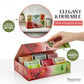 Wissotzky Herbal Tea Variety Pack Sampler - Caffeine-Free Gift Box with 6 Flavors, 42 Individually Wrapped Bags - Ideal for Holidays & Gifting