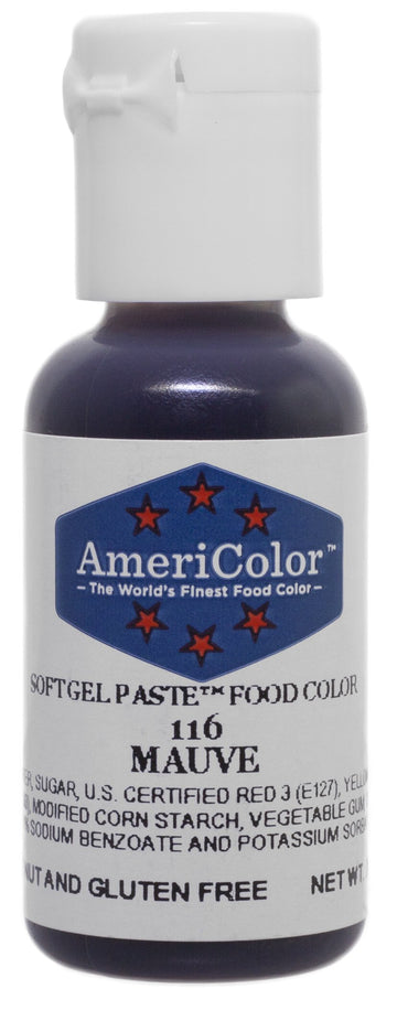 Americolor Gel Color, 3/4-Ounce, Mauve