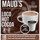 Maud'S Dark Hot Chocolate Pods, 18Ct. | Single Serve Gluten & Dairy Free Hot Cocoa | 100% California Blended Hot Chocolate | Sol