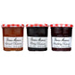 Bonne Maman Fruit Preserves, Variety Pack (Strawberry, Cherry, Apricot), 13 Ounce Jars (Pack Of 3)