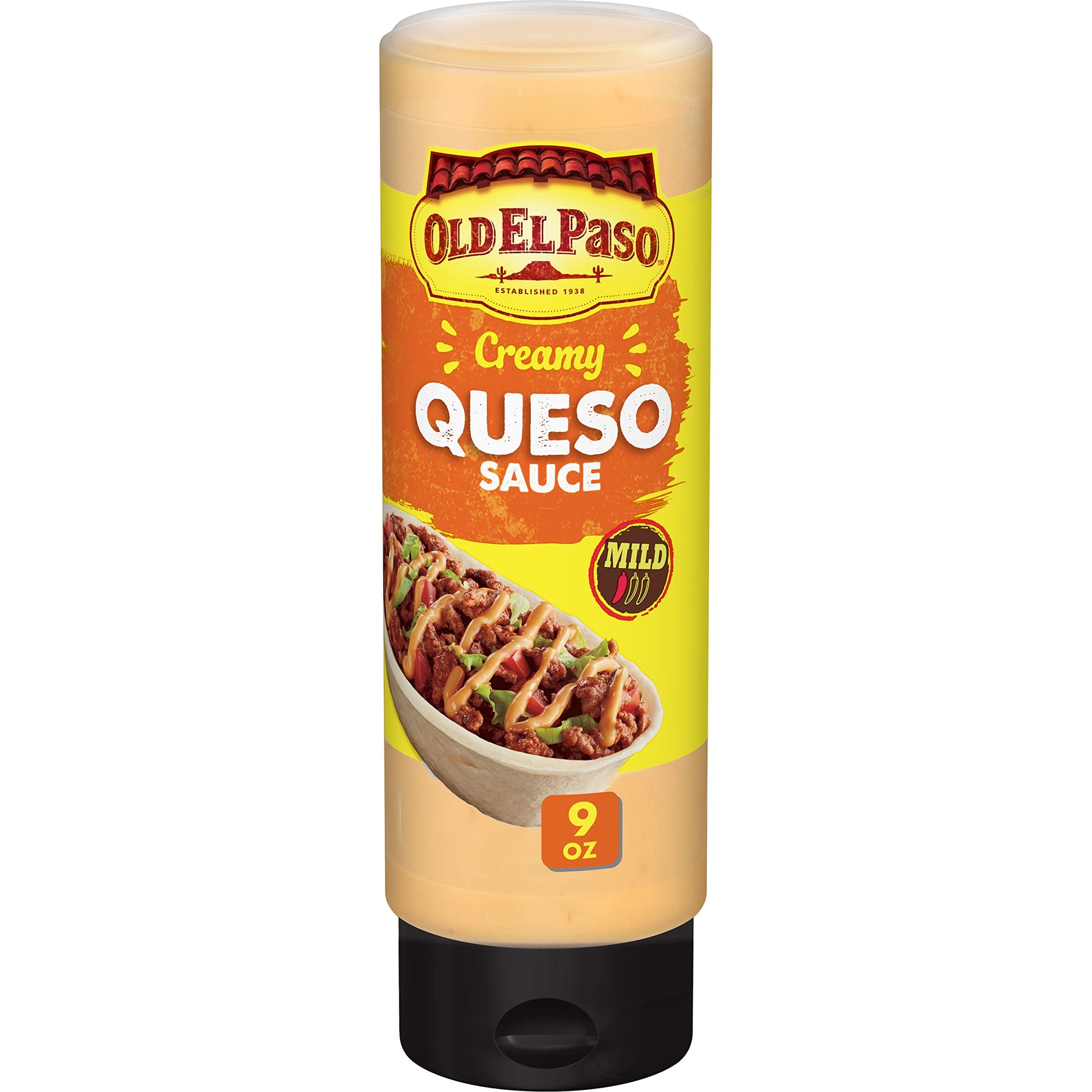 Old El Paso Taco Sauce - Creamy Queso Dip, 9 Oz.