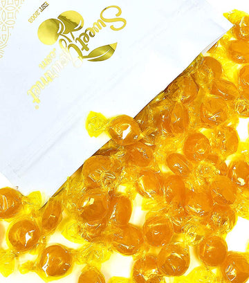 Sweetgourmet Butterscotch Buttons | Arcor Premium Bulk Wrapped Hard Candy | 3 Pounds