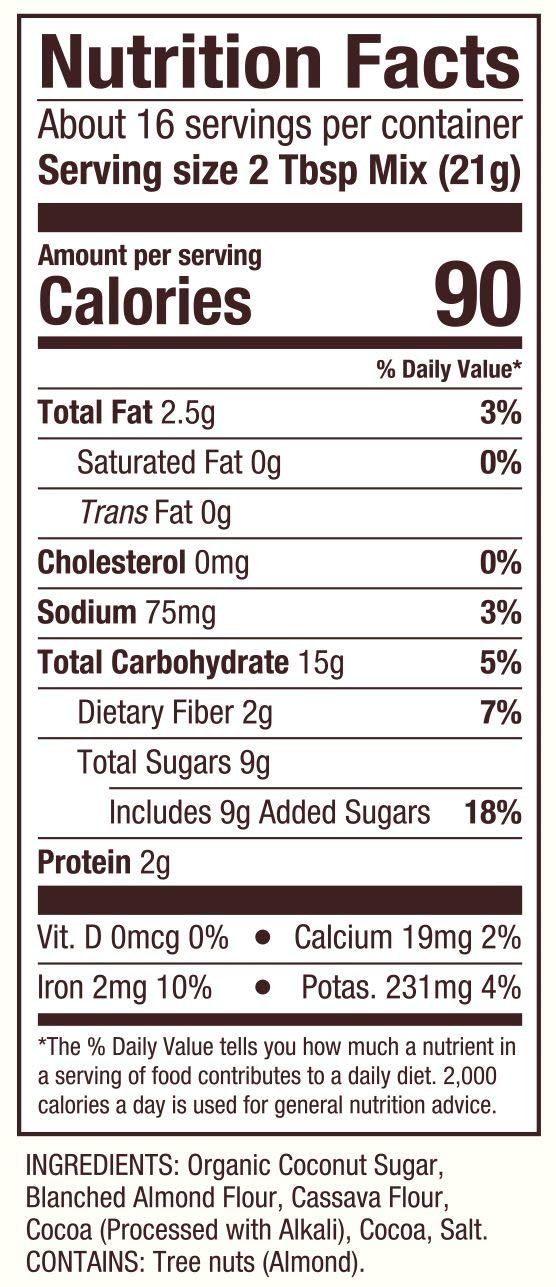 Bob'S Red Mill Grain Free Brownie Mix, 12Oz (Pack Of 5) - Non Gmo, Grain Free, Paleo Friendly, Kosher