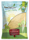 Food to Live Organic KAMUT Khorasan Wheat Flour, 5 Pounds - Stone Ground Powder, 100% Whole Grain Meal, Non-GMO, Kosher, Bulk