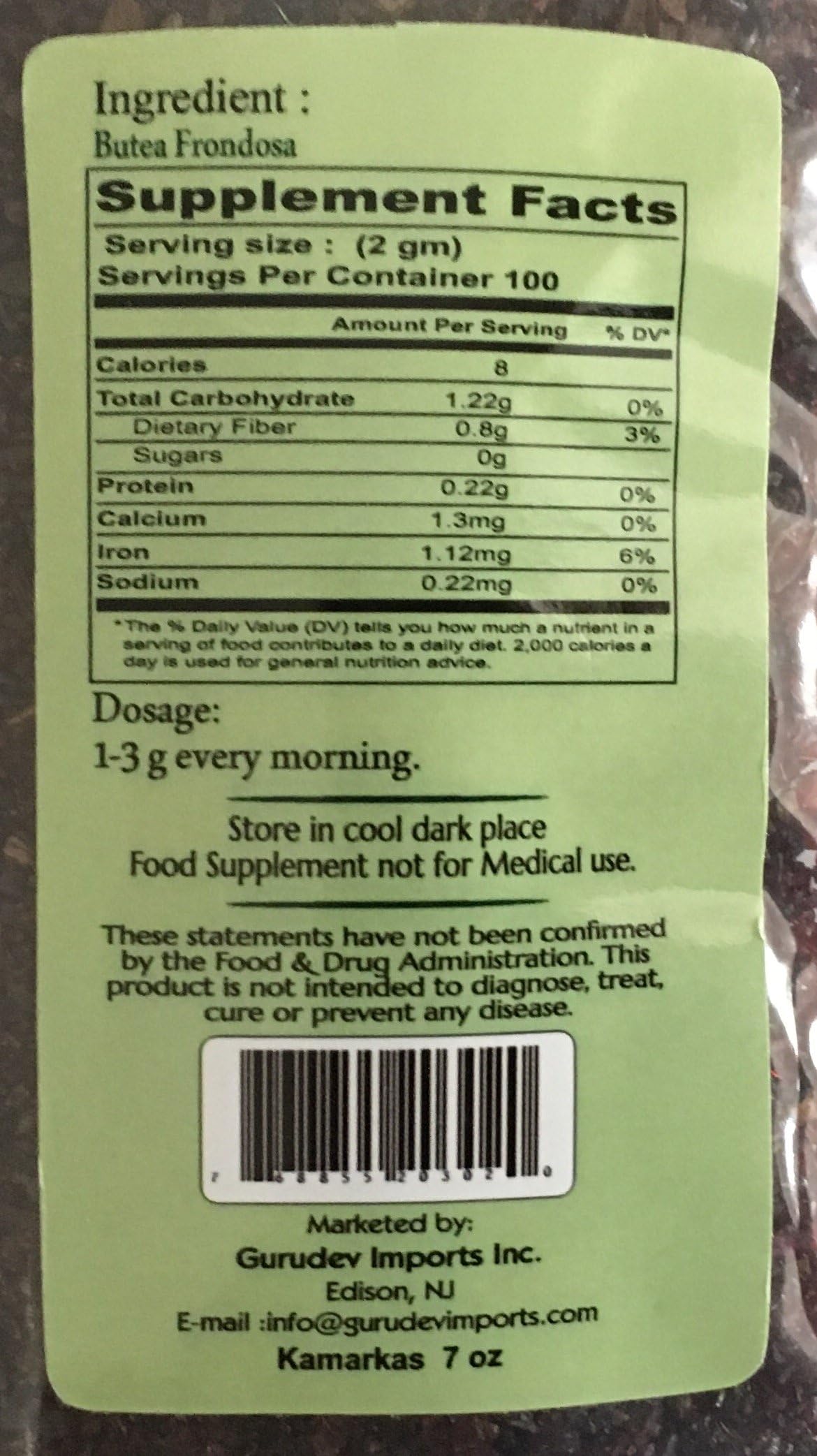 Vedic Secrets Kamarkas - Butea Frondosa - 200G