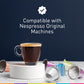 Bestpresso Coffee Variety Pack for Nespresso Original Machine, 120 Pods, Includes Decaf, Model BST06104