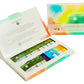 Palais Des Th  S - Discovery Gift Set Box With Premium Flavored Teas - Organic Selection Of Biodegradable Tea Bags - 18 Tea Bags