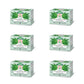 Tadin Eucalyptus Tea - Herbal, Caffeine Free, 24 Tea Bags Per Box, Pack of 6, Model AY-OMES-BTLO