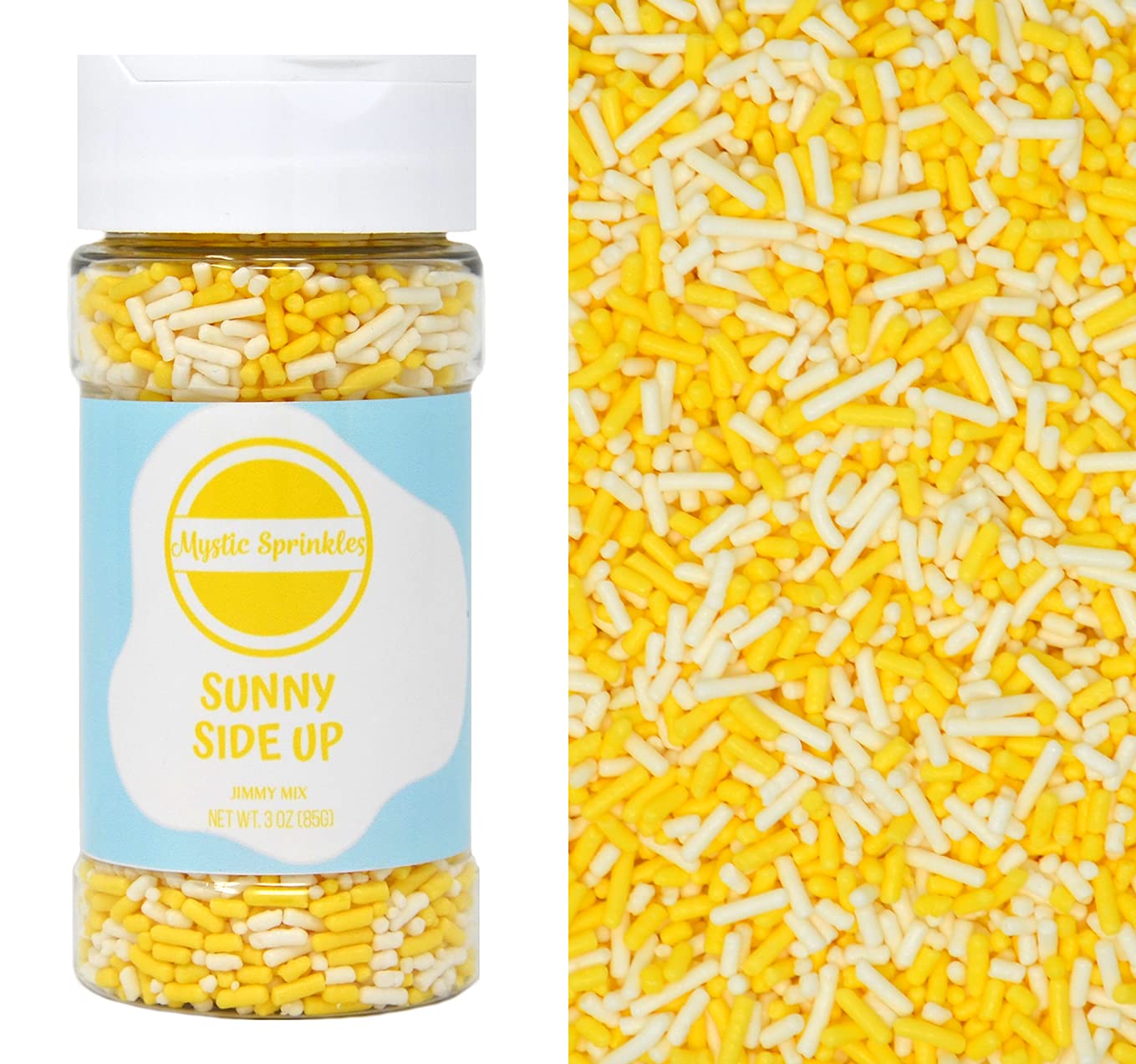 Mystic Sprinkles Jimmy Mixes (Sunny Side Up Jimmy Mix 3oz)