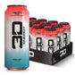 3D Energy Drink - Sugar Free  200mg Caffeine  Pre Workout  Taurine  L-Carnitine  Lightly Carbonated  16oz Cans  12 Pack - Liberty Pop