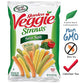 Sensible Portions Sea Salt Veggie Straw, 5 Oz (Pack Of 12)