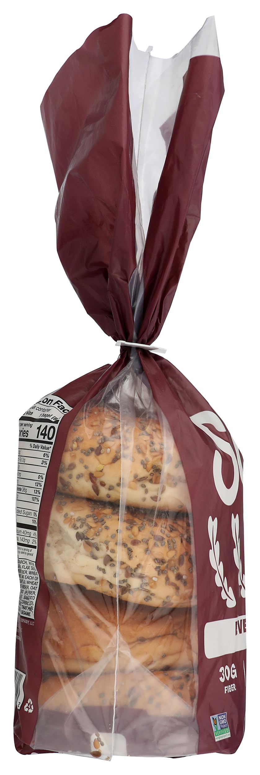 The Sola Company Everything Bagels, 12.4 OZ