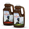 Sherpa Chai Spicy, Decaf Organic Chai Tea Concentrate, 128 oz- Himalayan Black Tea Concentrate w/Freshly Pressed Ginger- Authent