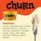 Churn Garlic & Shallot Butter, Flavored Compound Butter, 11oz (2 x 5.5oz), Non-GMO, Yellow