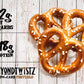BeyondChipz Cheezy Street Low Carb Pretzels, Keto Friendly, 2g Net Carbs, 18g Protein, 8oz Bag