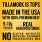 TILLAMOOK COUNTRY SMOKER Keto Friendly Smoked Sausages, Italian Style, 10 oz