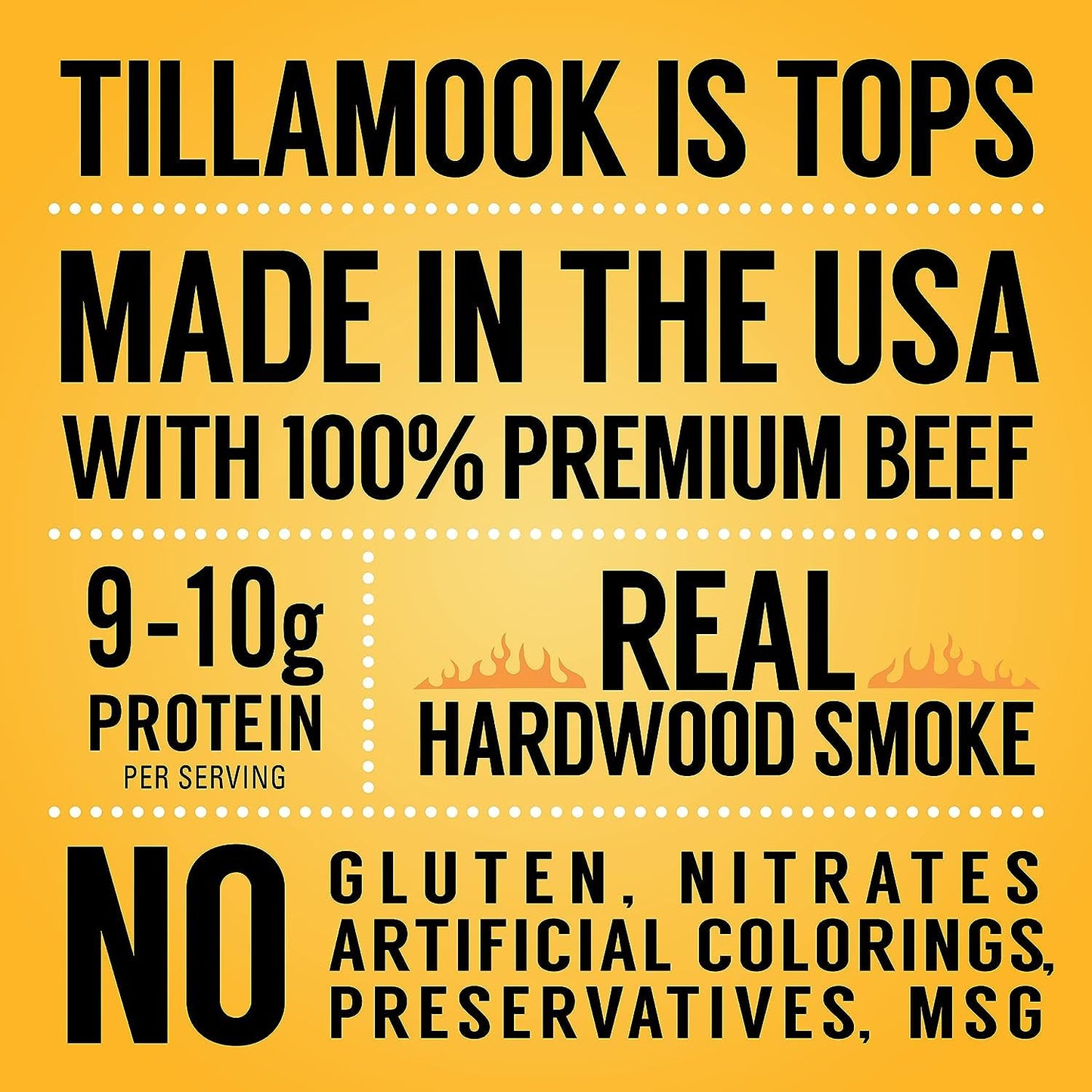 TILLAMOOK COUNTRY SMOKER Keto Friendly Smoked Sausages, Italian Style, 10 oz