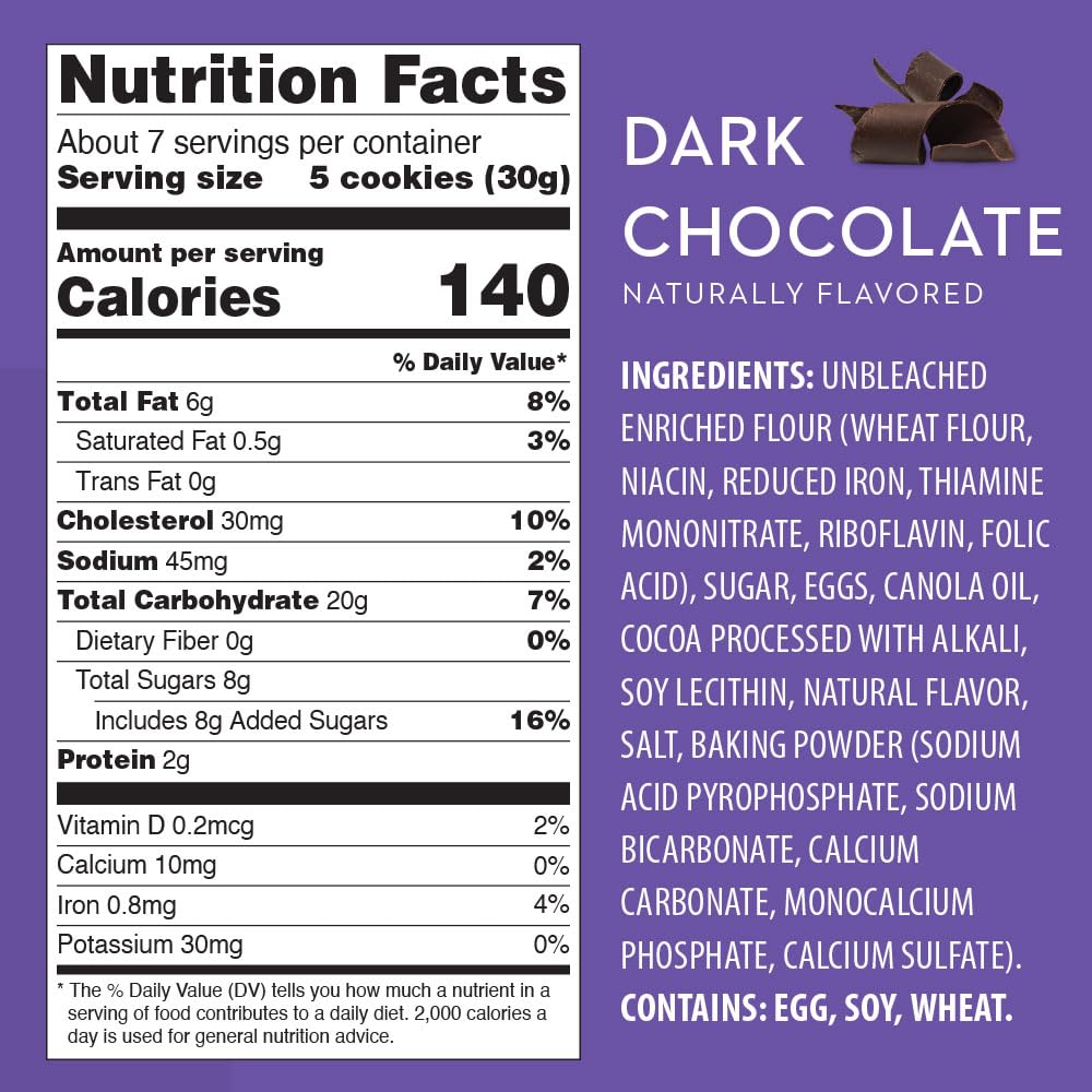 Reko Pizzelle Waffle Cookie, Chocolate, 7 Ounce, Authentic Italian Style, Pack of 1