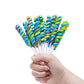 Twist Rainbow Lollipops,Individually Wrapped Bulk Unicorn,For Kid'S Birthday Party,12G Guava Flavor 22 Count