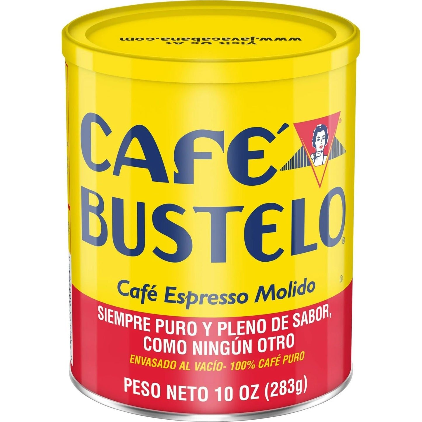 Cafe Bustelo Espresso Molido 10 Oz (Pack Of 2)