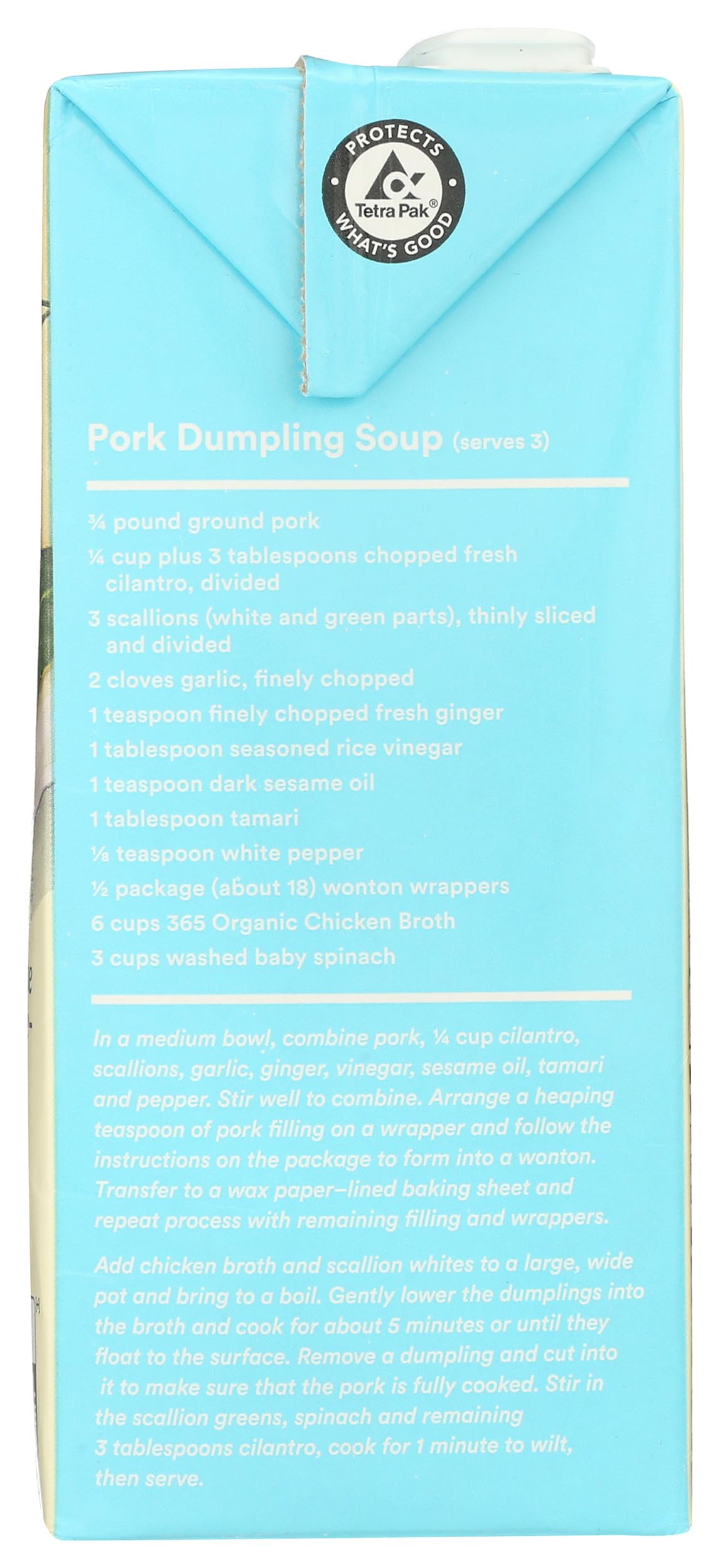 365 by Whole Foods Market, Organic Chicken Broth, 48 Fl Oz