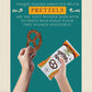 Unique Snacks Sprouted Splits Pretzels, Non-GMO, OU Kosher, 8 Oz. Bag, Pack of 6