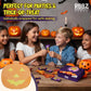 Halloween Pumpkin Puzzle Candy - 12 Pack Individually Wrapped Large 35g - Unique Halloween Themed Candy - Great for Trick or Tre