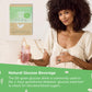 The Fresh Test, 50-Gram Powder Drink Mix | Additive-Free, Non-Gmo, Organic Ingredients | Mint Lemonade