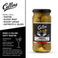 Collins Gourmet Vermouth Pimento Olives | Premium Cocktail Garnish | 4.5oz | Black | Model O268