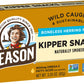 SEASON Kipper Snacks Boneless Herring Fillets, Naturally Smoked, Keto, Non-GMO, 18g Protein, 3.25 Oz, Pack of 12