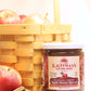 Kauffmans Fruit Farm Apple Butter Spread, No Sugar Added, 17 Oz., Pack of 2