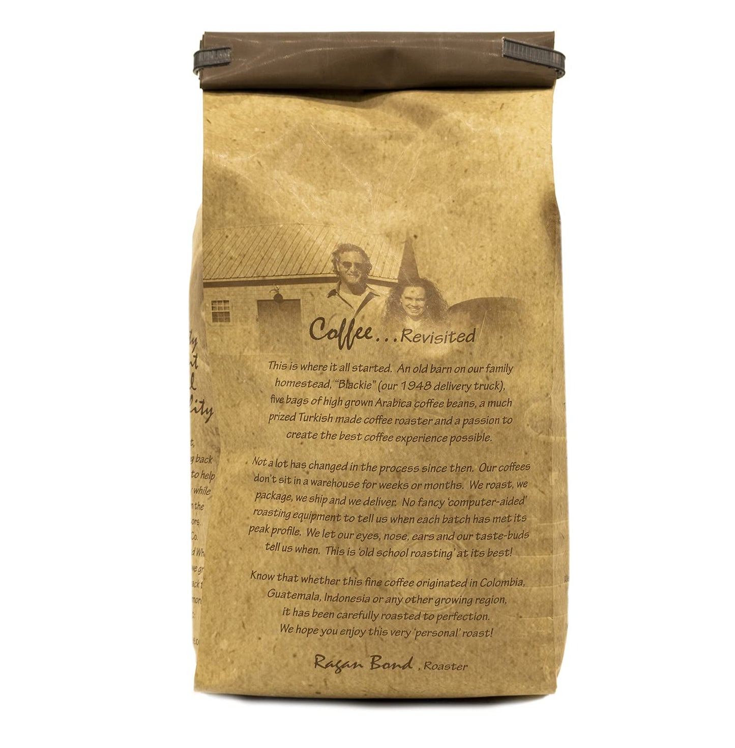 Independence Coffee Co. Madalyn'S Backyard Pecan Flavored Mellow Body, Light Roast Whole Bean Coffee, 24 Ounce Bag (Packaging May Vary)